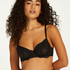 Soutien-gorge à armatures non-préformé Claire, Noir