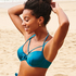 Haut de bikini à armatures préformé Sunset Dream, Bleu