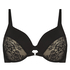 Soutien-gorge à armatures non-préformé Lea, Noir