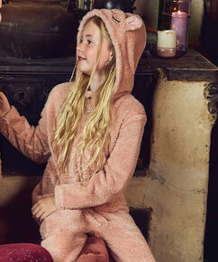 Onesie Teens Fleece, Gris