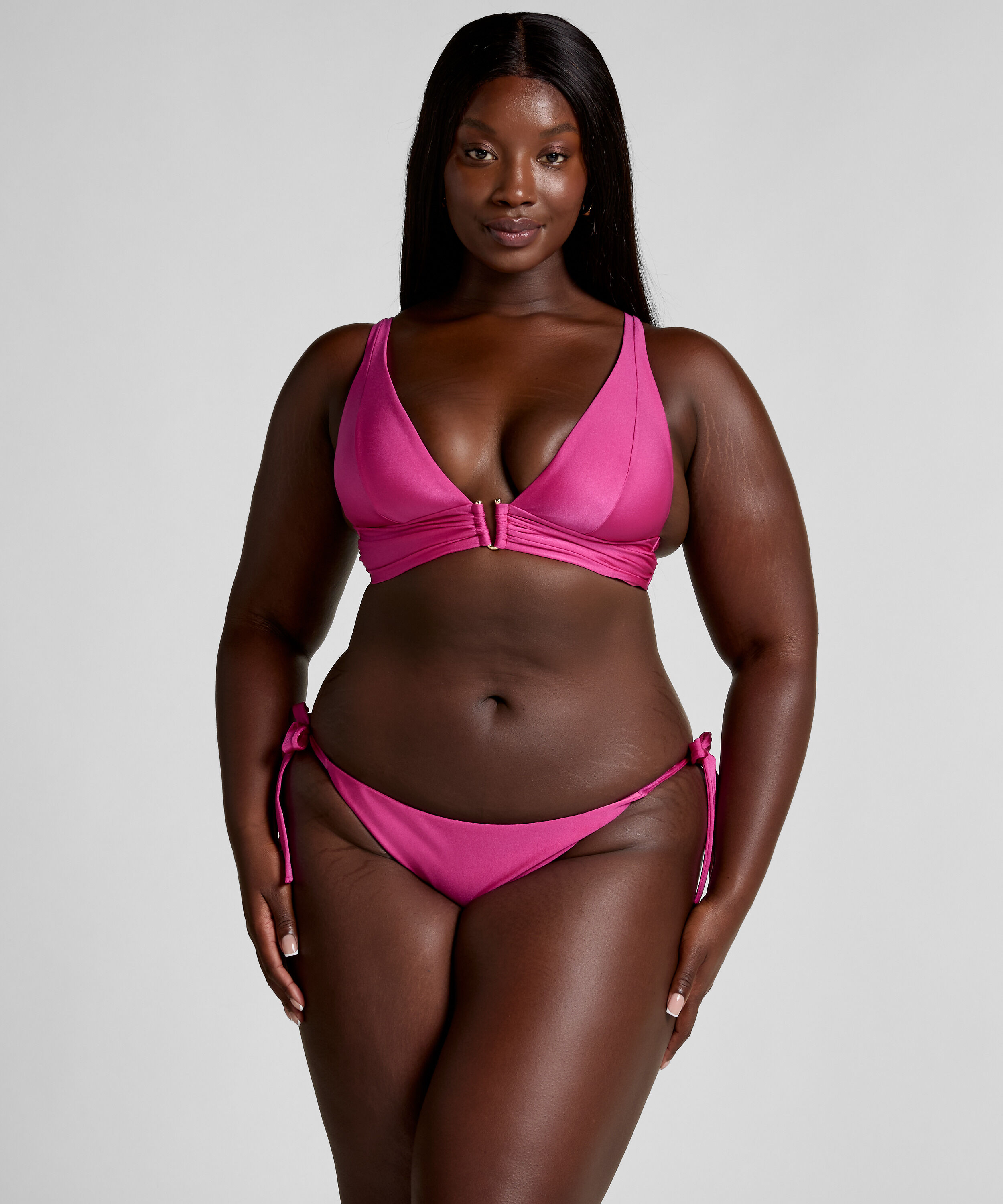 Haut de bikini triangle Luna
