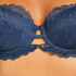 Soutien-gorge à armatures préformé Josefina, Bleu