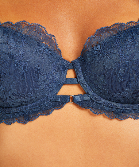 Soutien-gorge à armatures préformé Josefina, Bleu