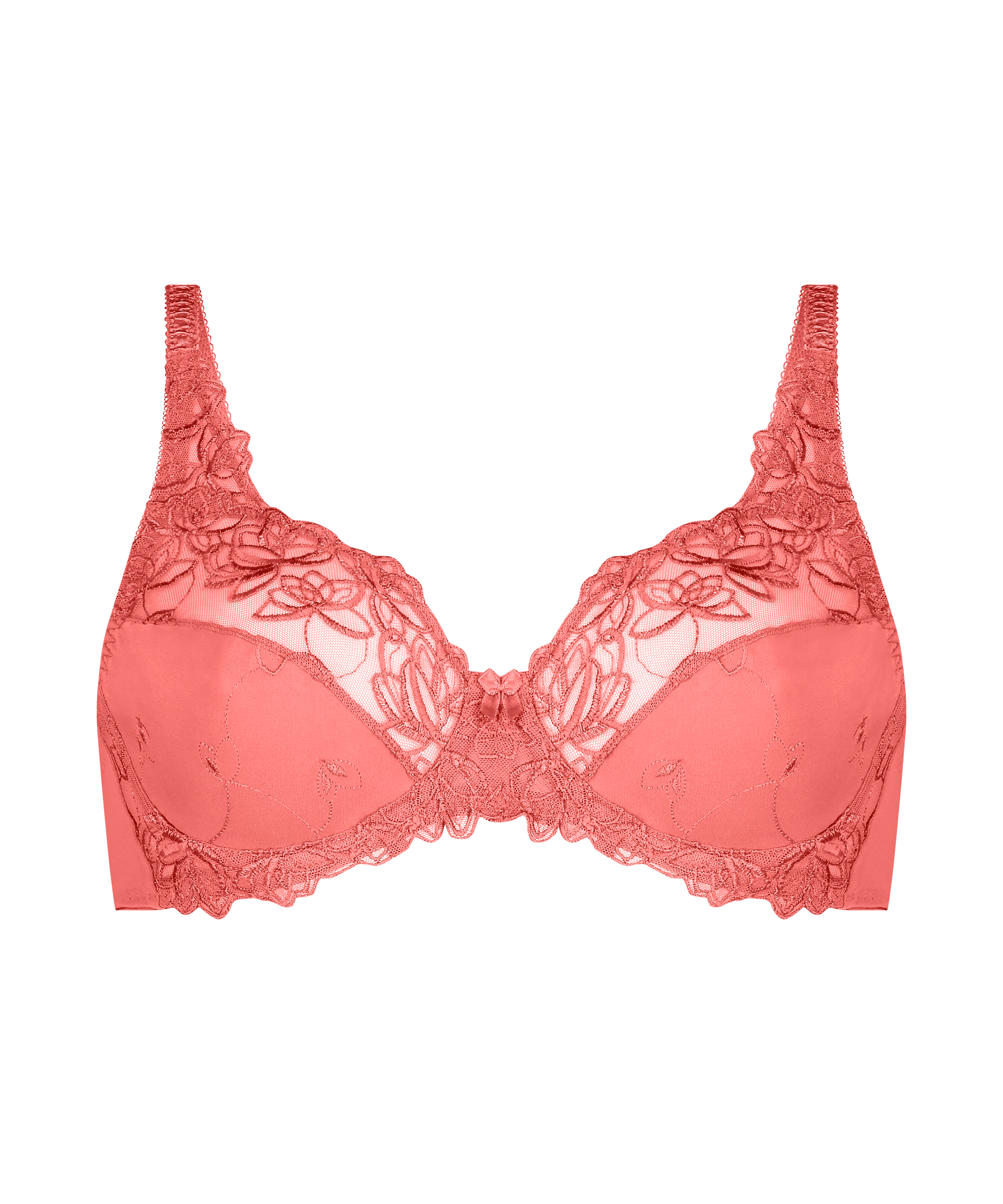 Soutien-gorge &agrave; armatures non-pr&eacute;form&eacute; Diva, Rose, main