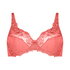Soutien-gorge &agrave; armatures non-pr&eacute;form&eacute; Diva, Rose