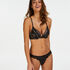 Soutien-gorge &agrave; armatures pr&eacute;form&eacute; push-up Miriam, Noir