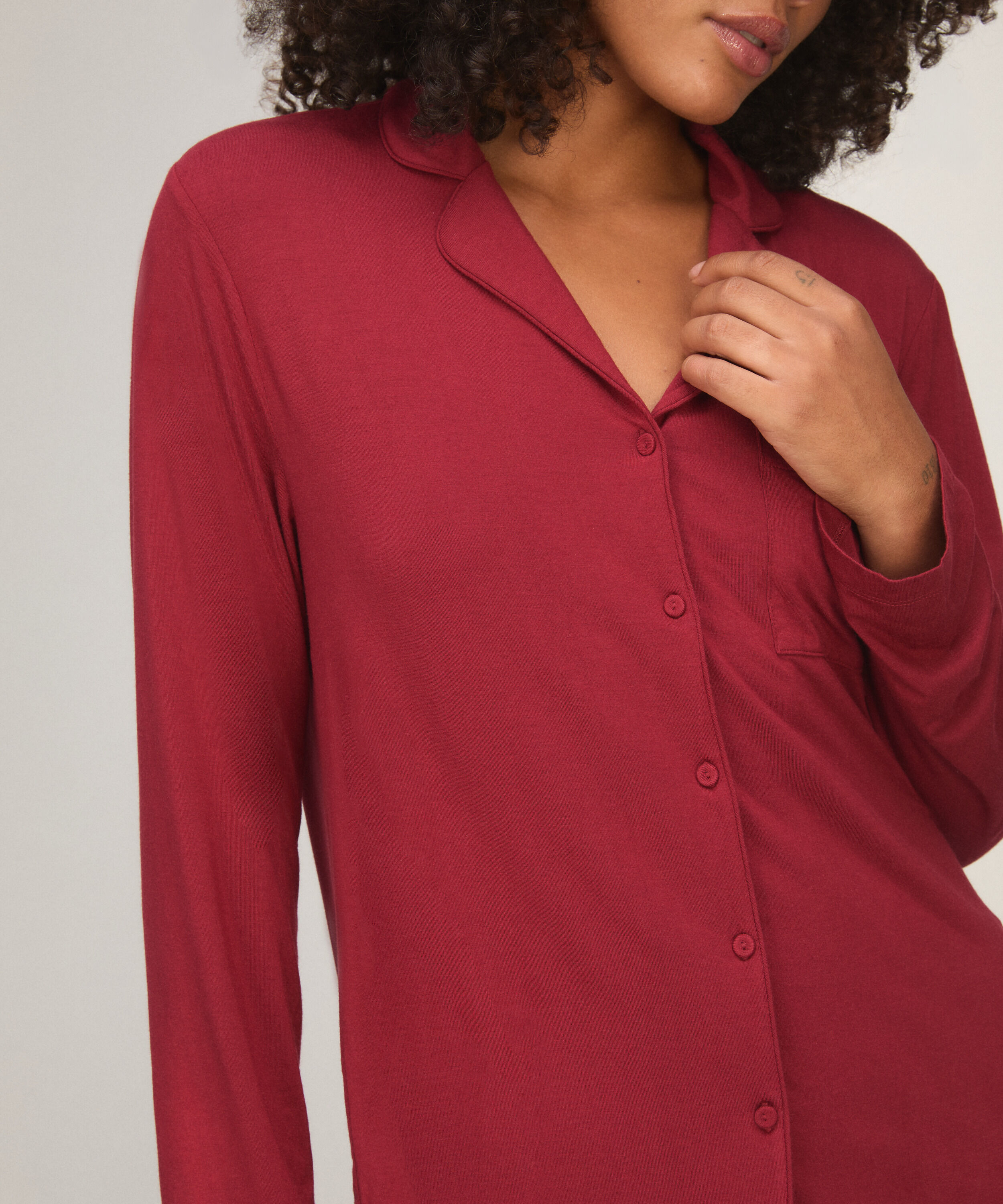 Chemise de pyjama Jersey Essential