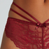 Slip brésilien Shay, Rouge