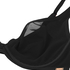 Soutien-gorge non-rembourr&eacute; &agrave; armatures Essential, Noir