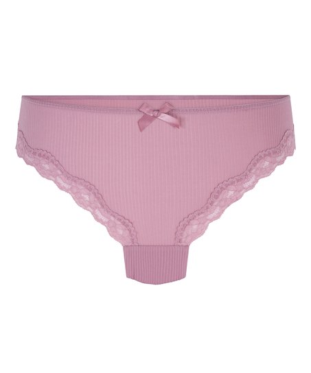 Slip brésilien Lola, Rose