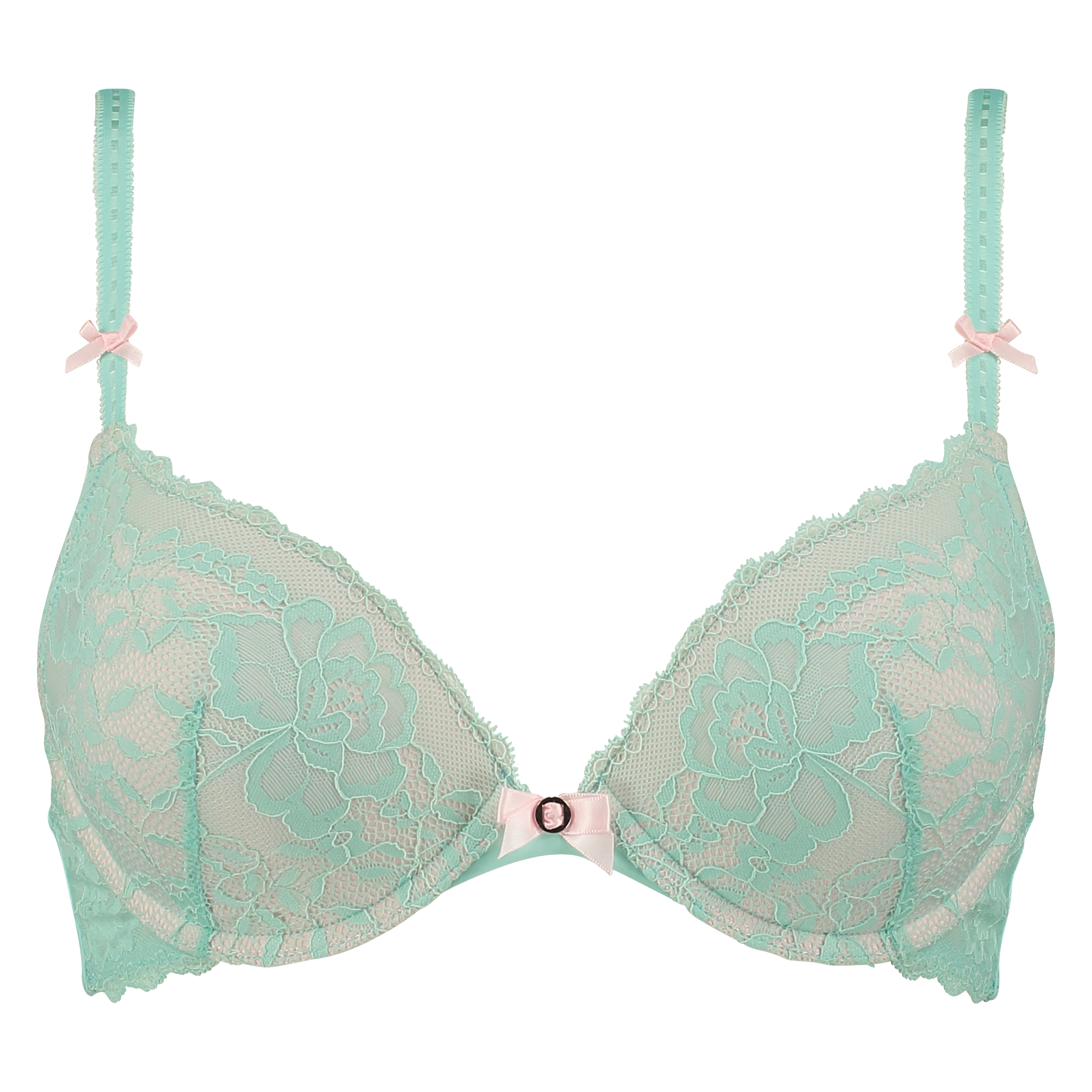 Soutien-gorge à armatures préformé push-up Theresa, Bleu, main
