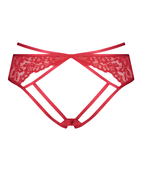 Entrejambe ouverte brésilienne Iggy, Rouge