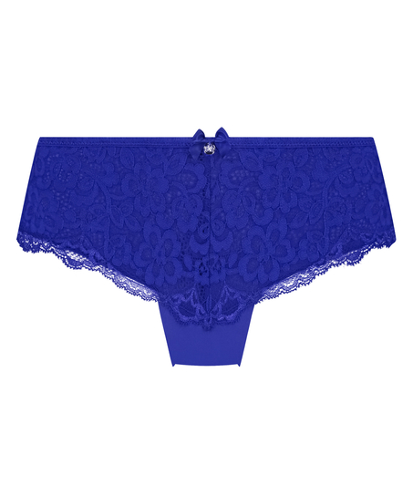 Slip brésilien Marine, Bleu