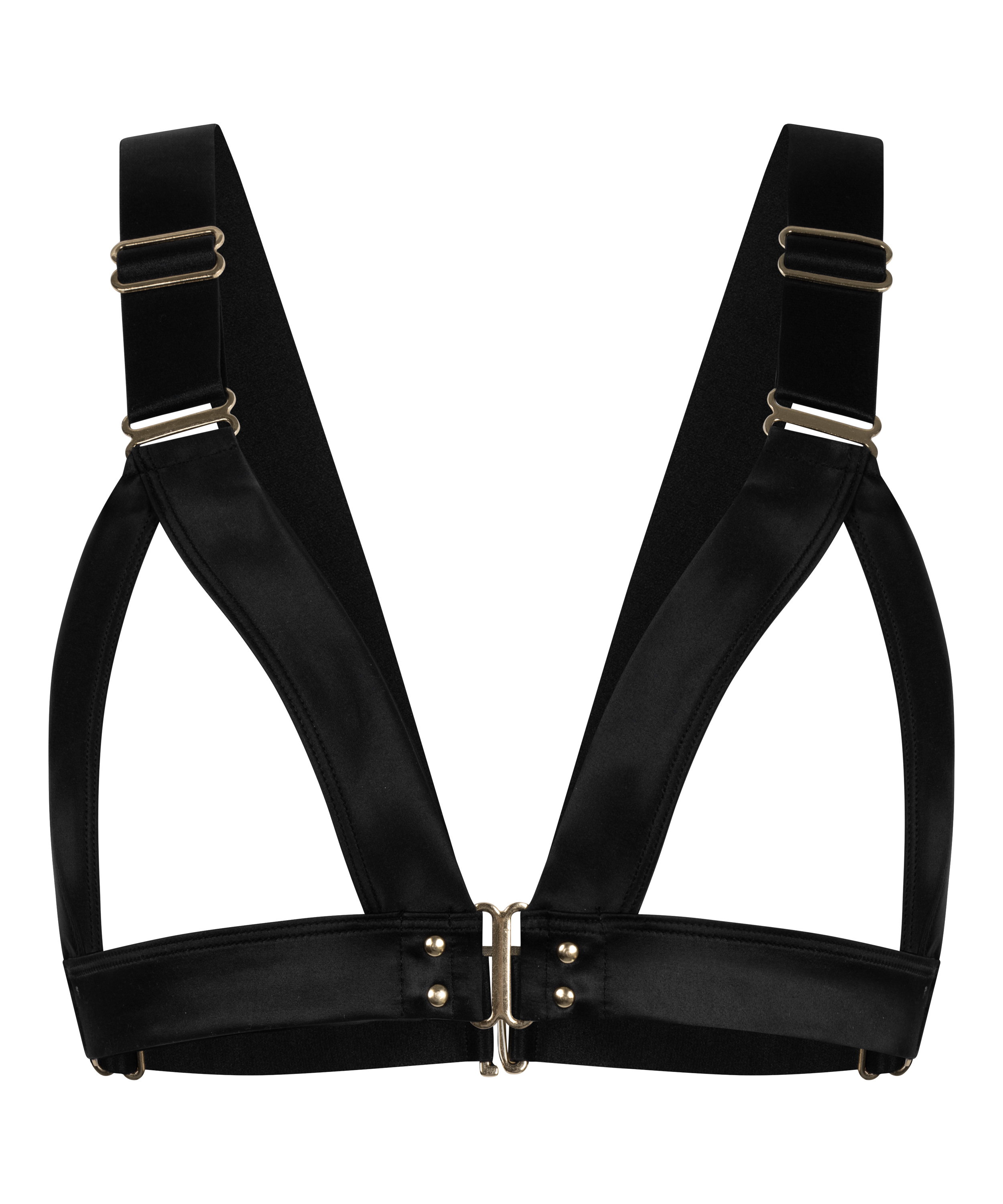 Brassière ouverte Colette, Noir, main