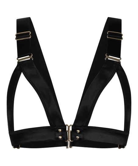 Brassière ouverte Colette, Noir