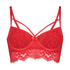 Soutien-gorge à armatures préformé longline Pauline, Rouge