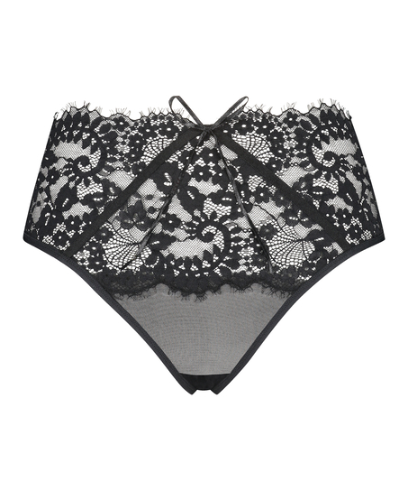 String haut Olivia Curvy, Noir