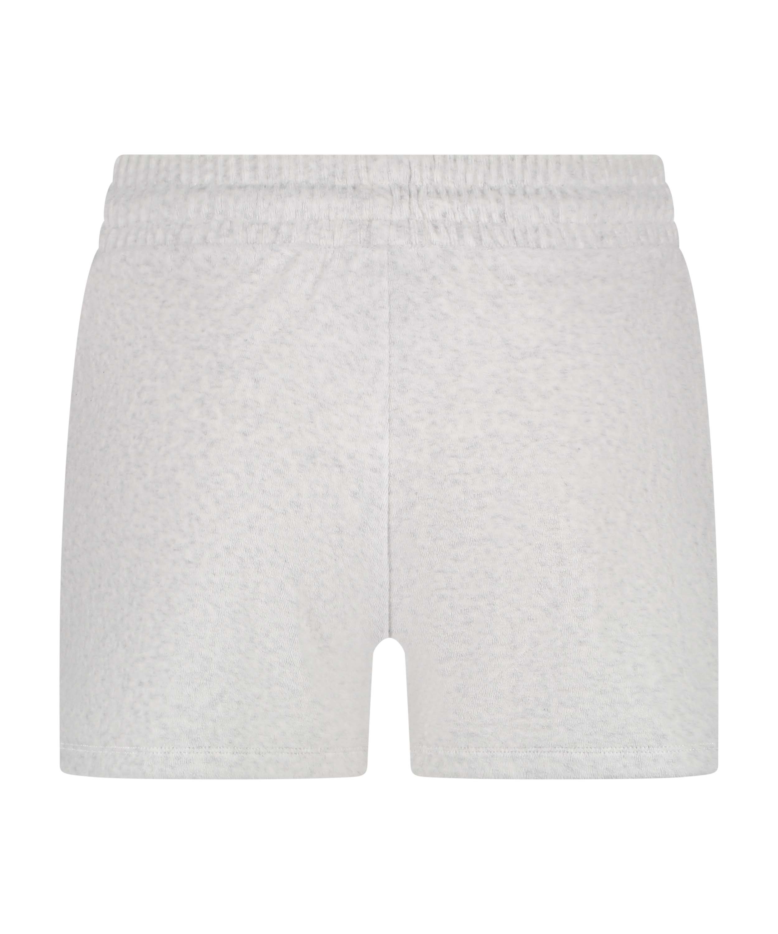 Short Velours Pocket, Gris, main