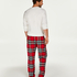 Ensemble pijama homme, Rouge