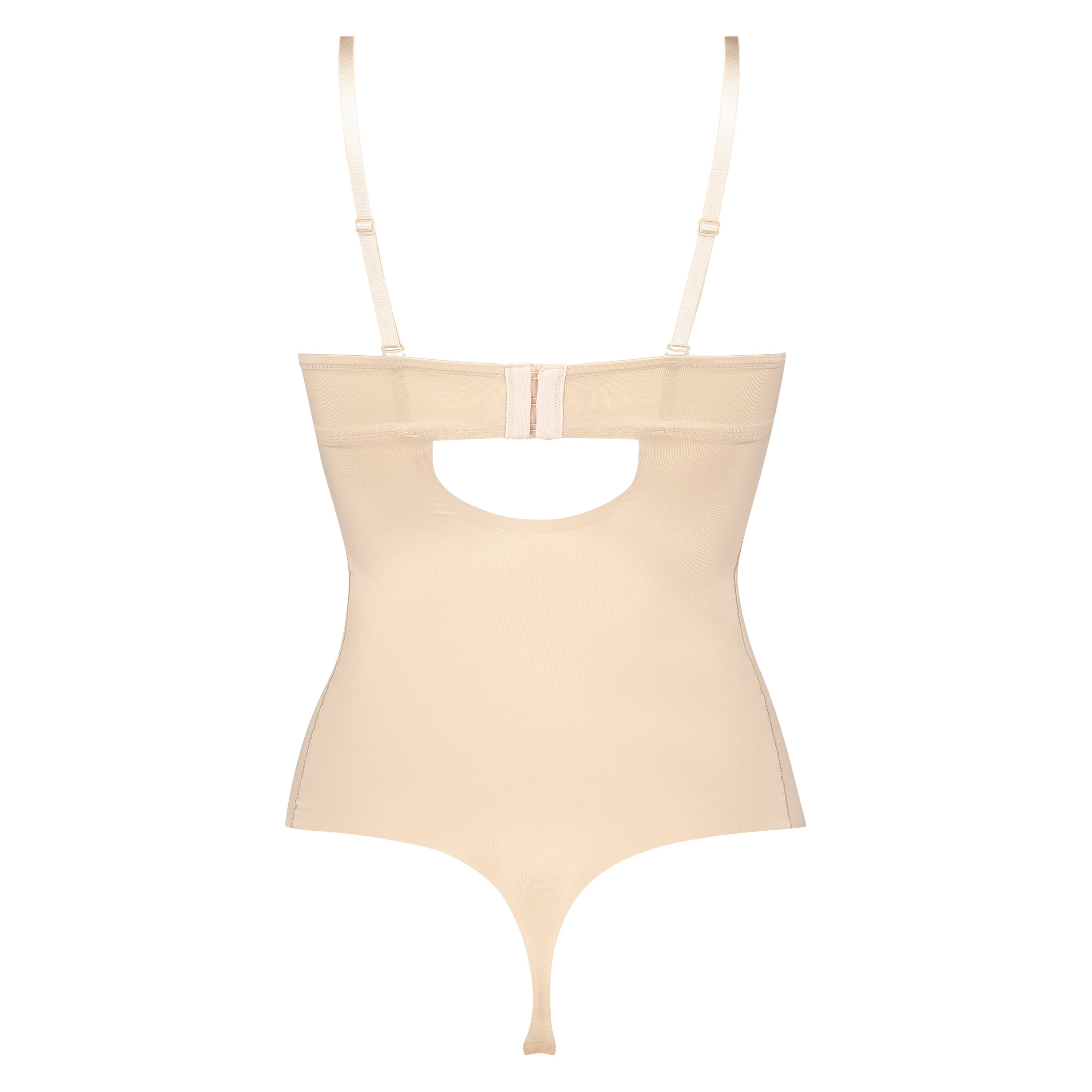 Body sculptant avec bonnets préformés, Beige, main