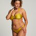 Haut de bikini bandeau Nice, Jaune