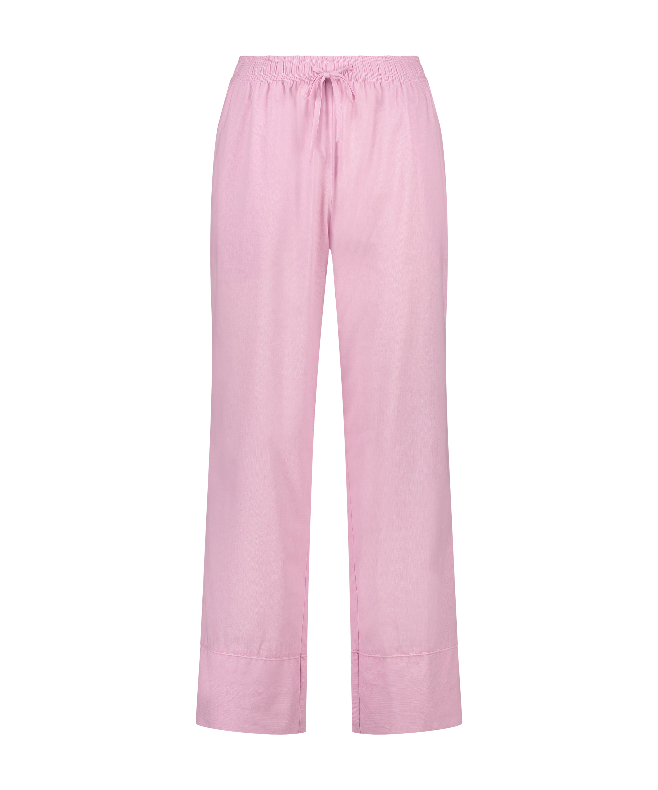 Pantalon de pyjama en Coton, Rose, main