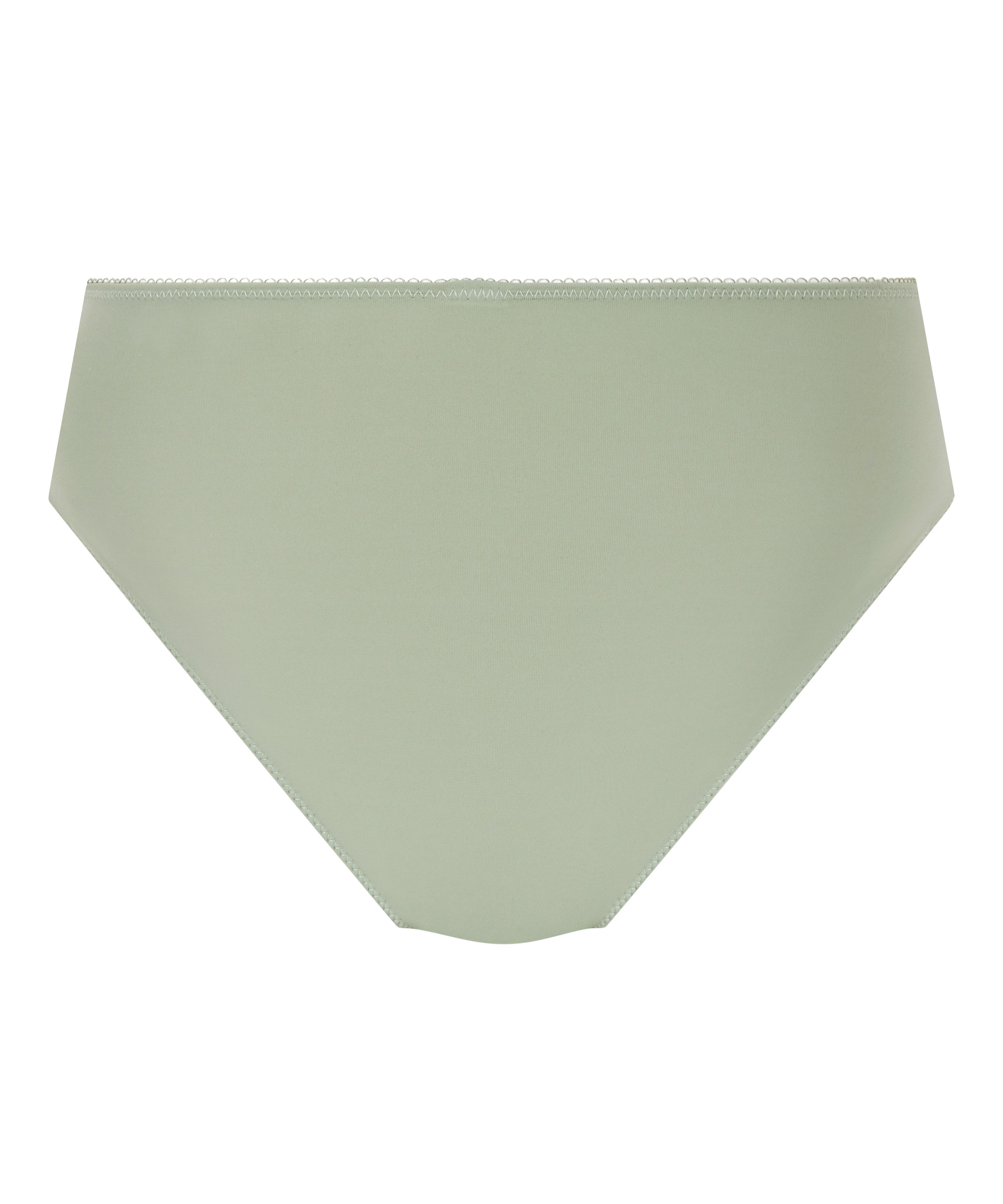 Slip taille haute Diva, Vert, main