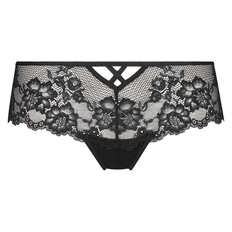 Boxer string Ella, Noir