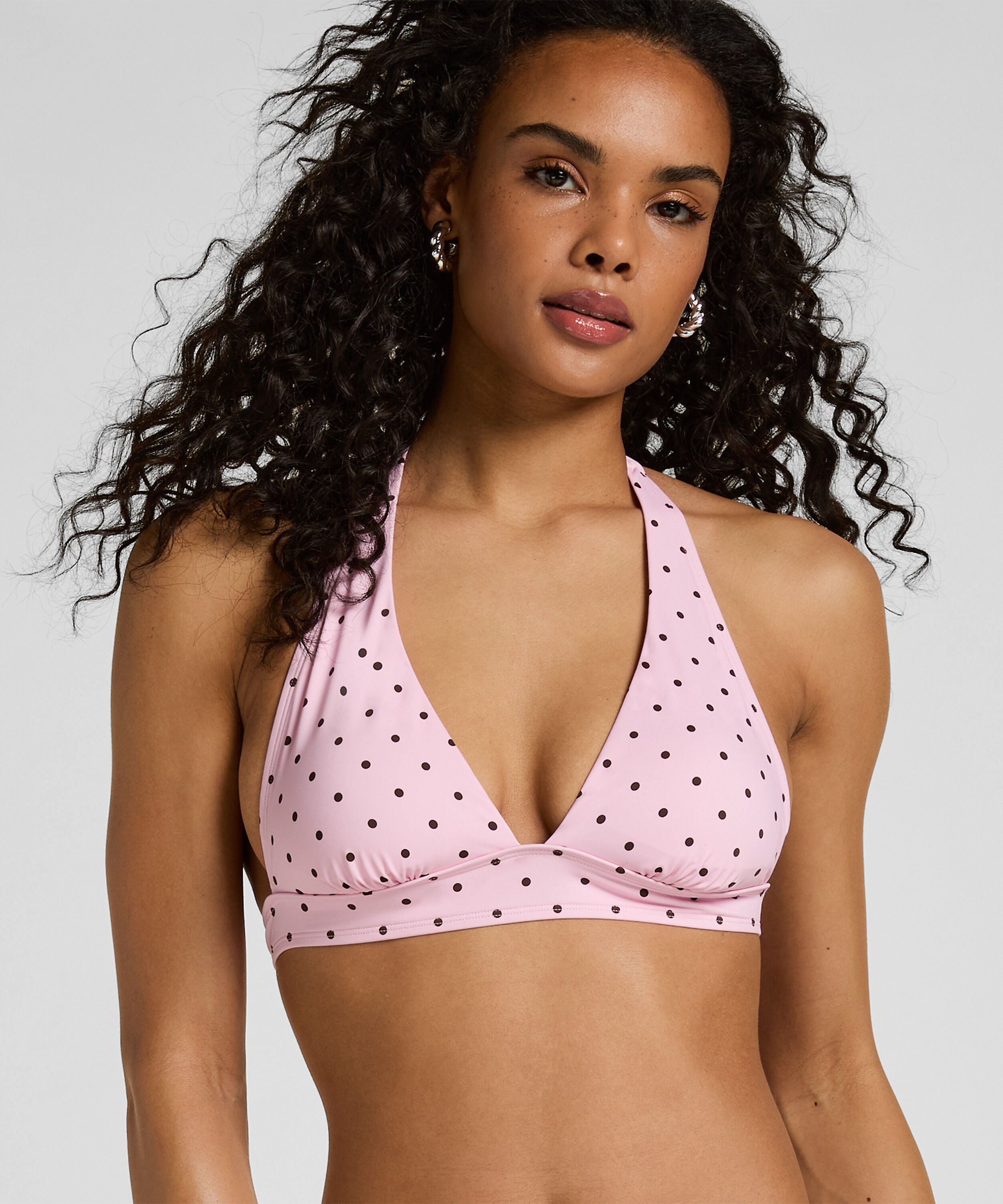 Triangle Bikini Top Alicante, Rose