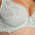 Soutien-gorge &agrave; armatures non-pr&eacute;form&eacute; Daisy, Vert
