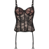 Bustier Magdalena, Noir