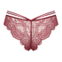 Slip brésilien échancré Sian, Rouge