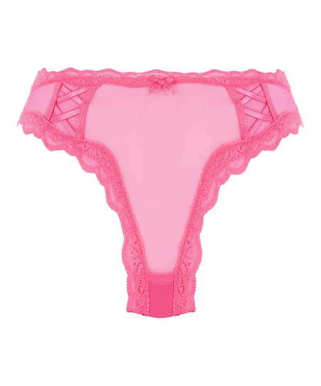 Slip brésilien Astra, Rose