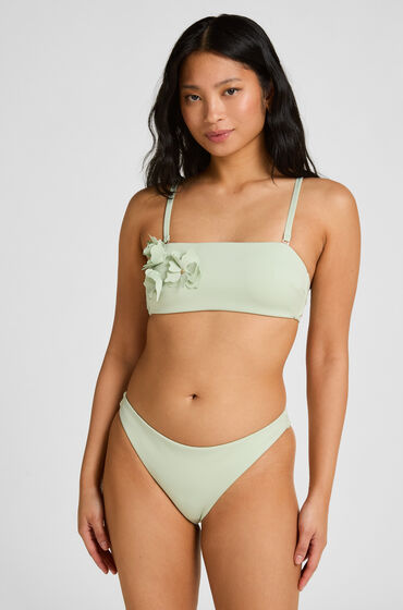 Hunkemöller Culotte de Bikini Cheeky Tulum Vert