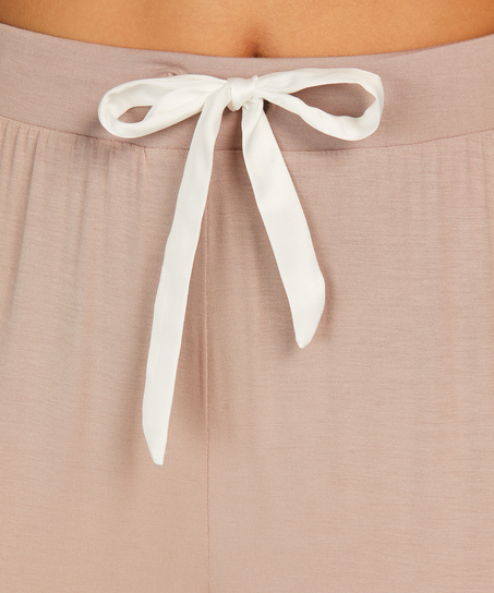 Pantalon en jersey Essential, Beige