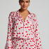 Haut de pyjama Twill, Rose