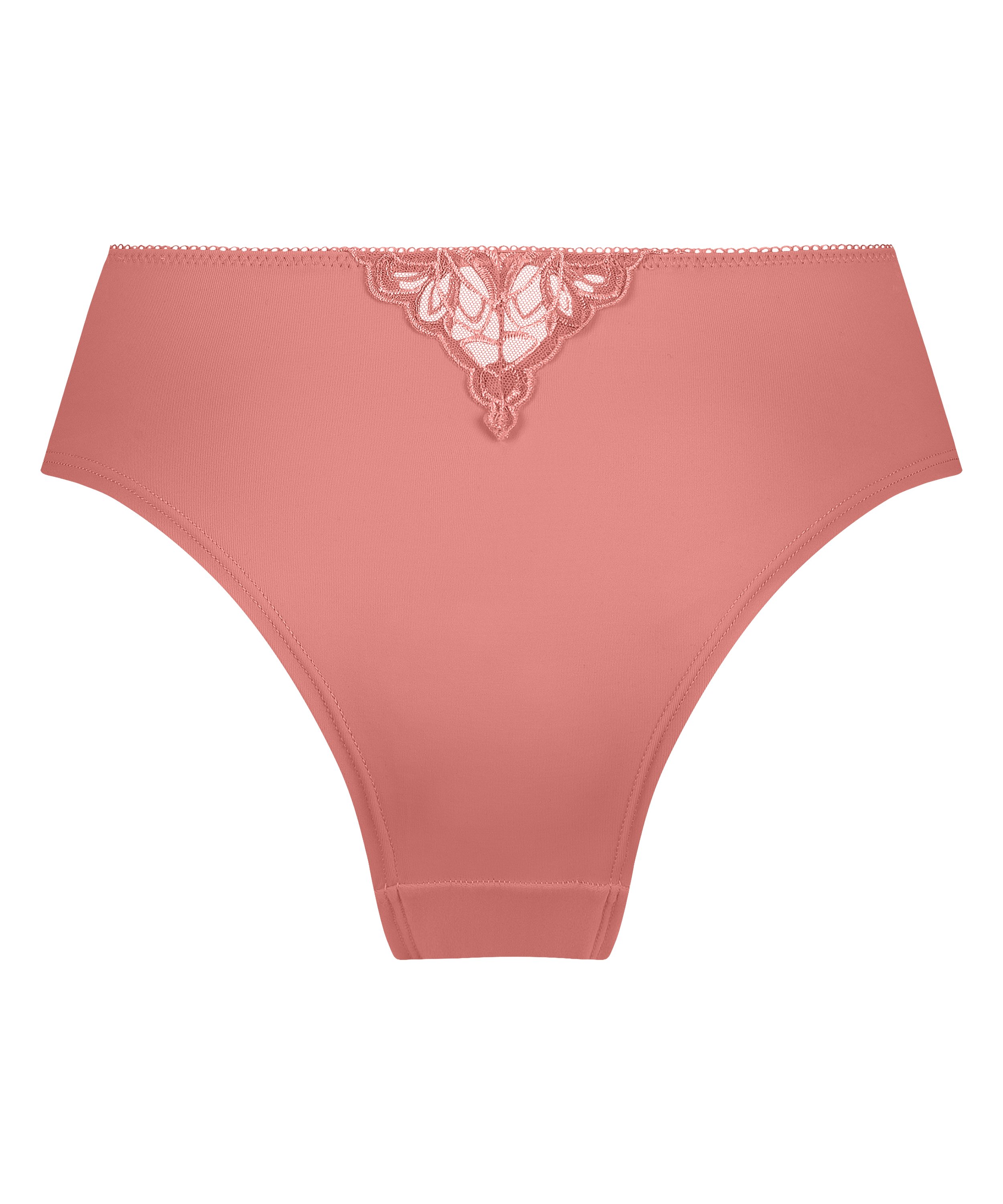 Slip brésilien Diva, Rose, main