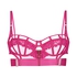 Soutien-gorge à armatures non-préformé longline Sable, Rose