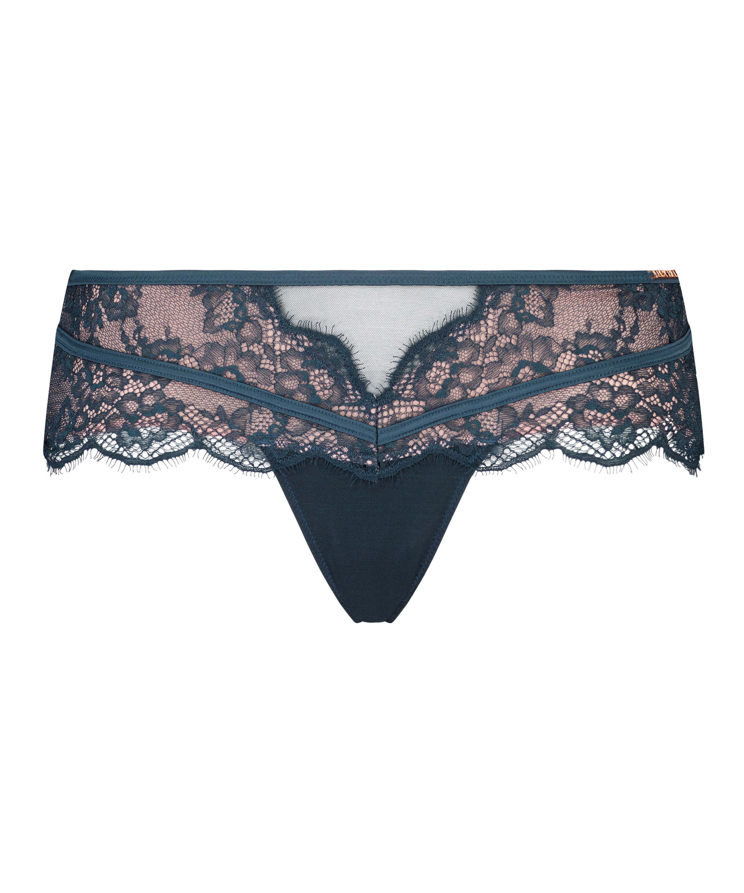 Boxer string Margaret Lucy Hale, Bleu, main