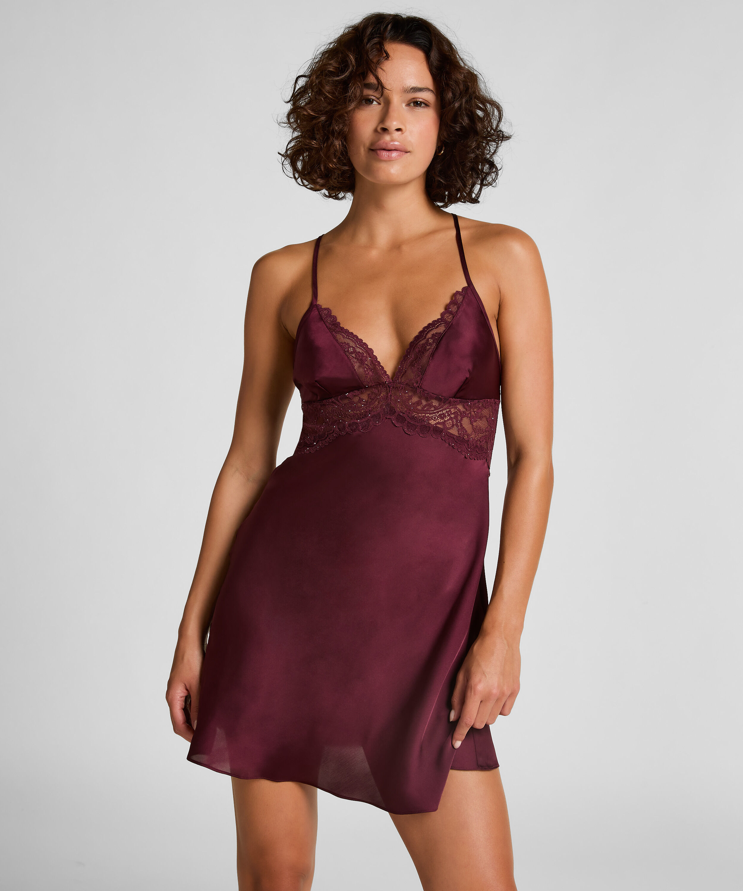 Robe fourreau Isadora, Rouge
