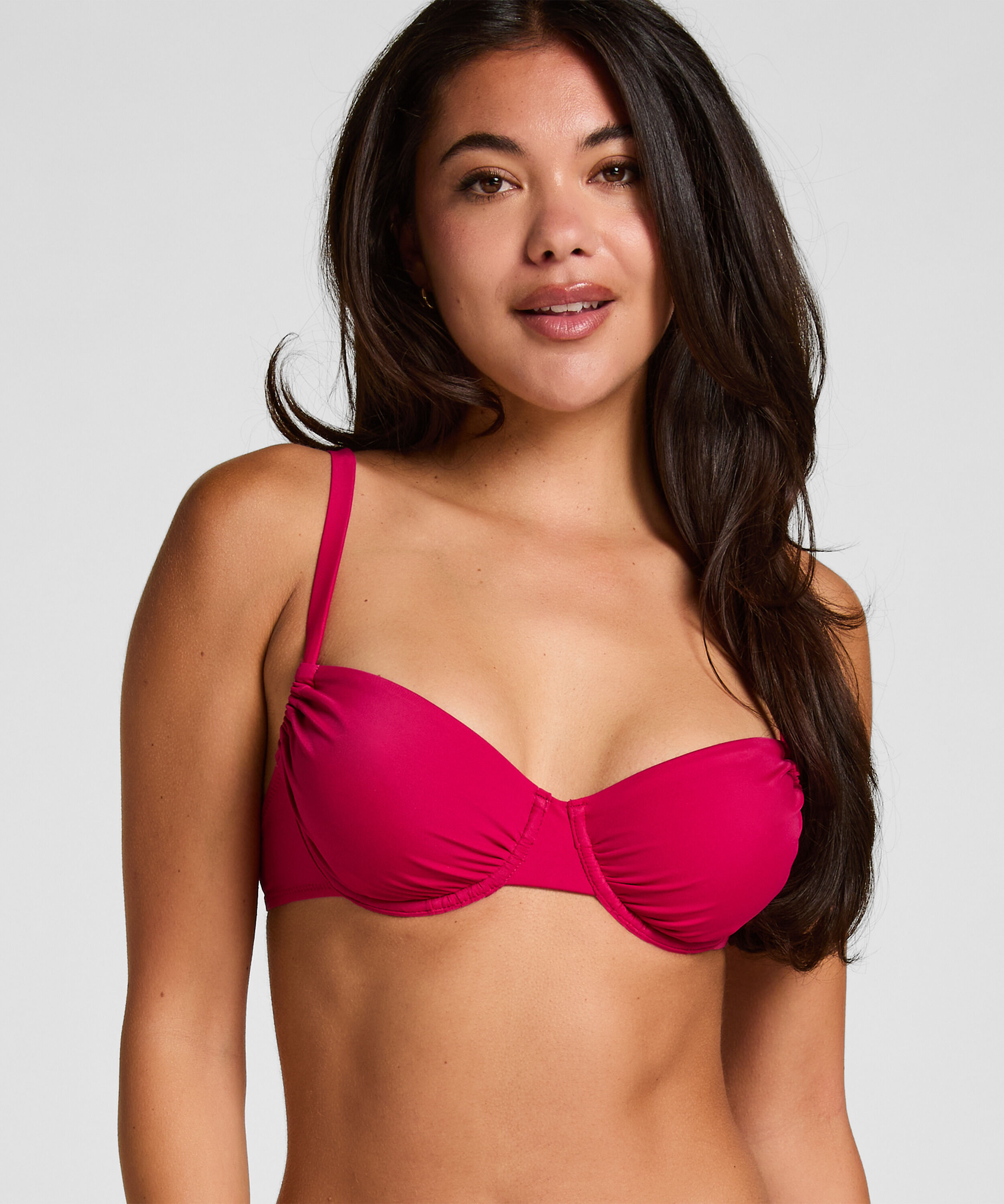 Haut de Bikini Bardolino à Armatures et Rembourré, Rose Haut de Bikini Bardolino à Armatures et Rembourré, Rose