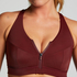 HKMX Soutien-gorge de sport The Pro Maintien niveau 3, Rouge