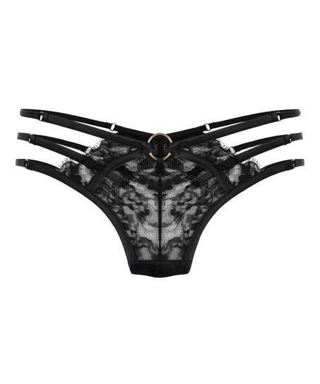 Culotte brésilienne Nienke, Noir