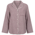 Haut de pyjama Flanel Essentials, Violet