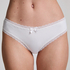Slip brésilien en forme de V London, Blanc