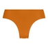 Slip brésilien iInvisible Lace Back, Orange