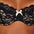 Soutien-gorge &agrave; armatures pr&eacute;form&eacute; Jane, Noir