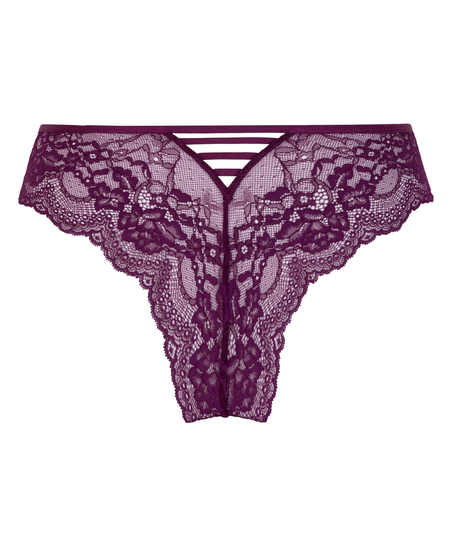 Slip brésilien Belle, Violet
