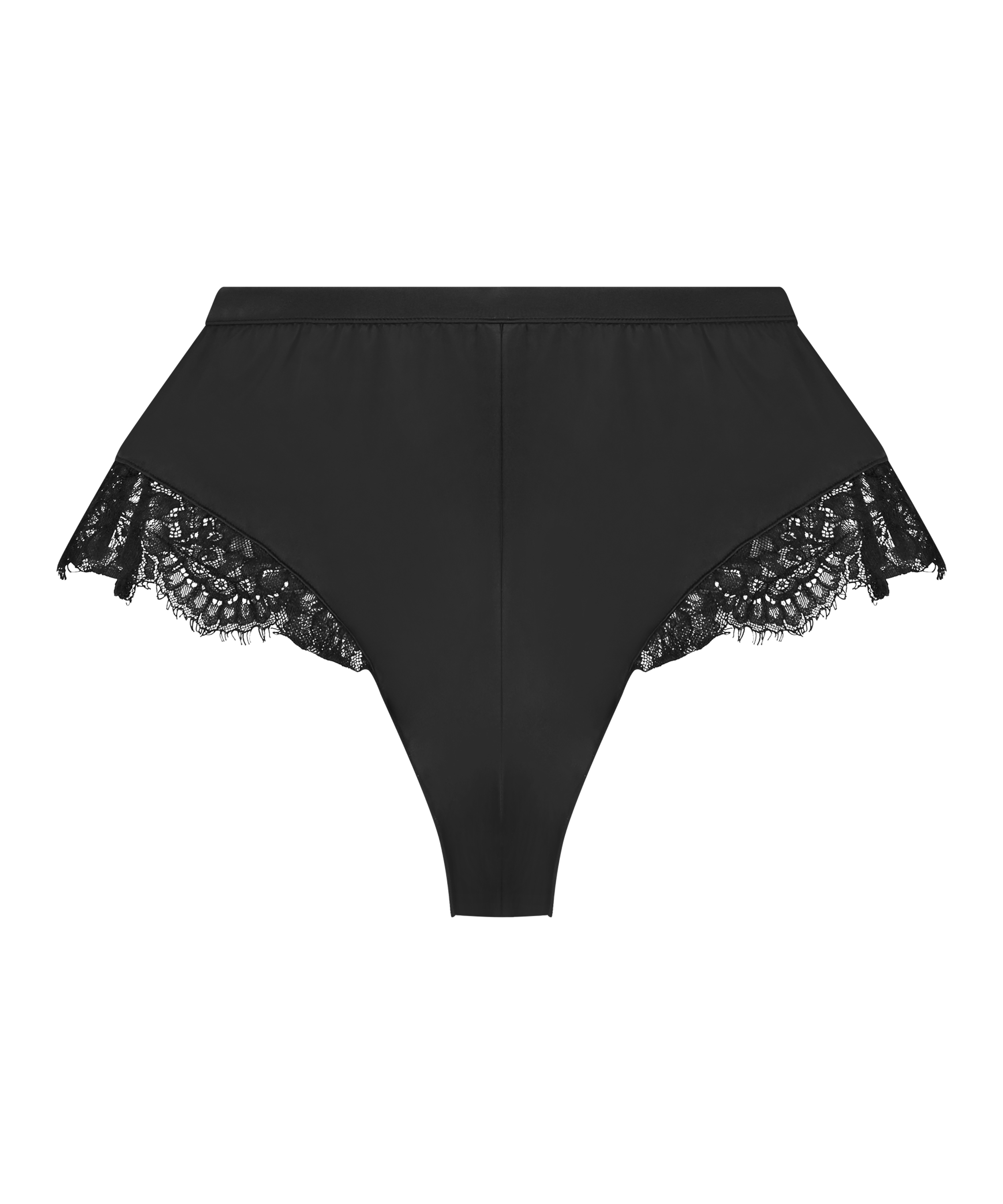 Culotte française Lace Valerie, Noir, main