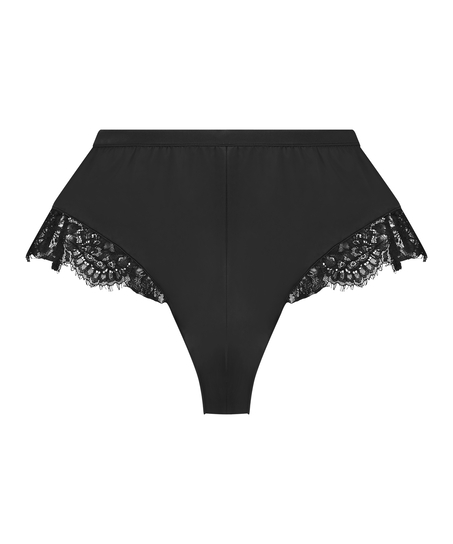 Culotte française Lace Valerie, Noir